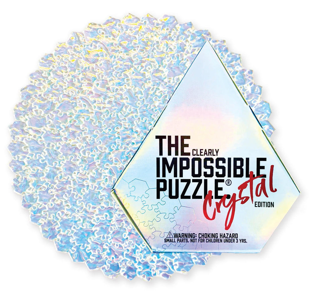 CM Originals Clearly Impossible Puzzle Crystal Edition 1000 pieces for intense brain-teasing sessions