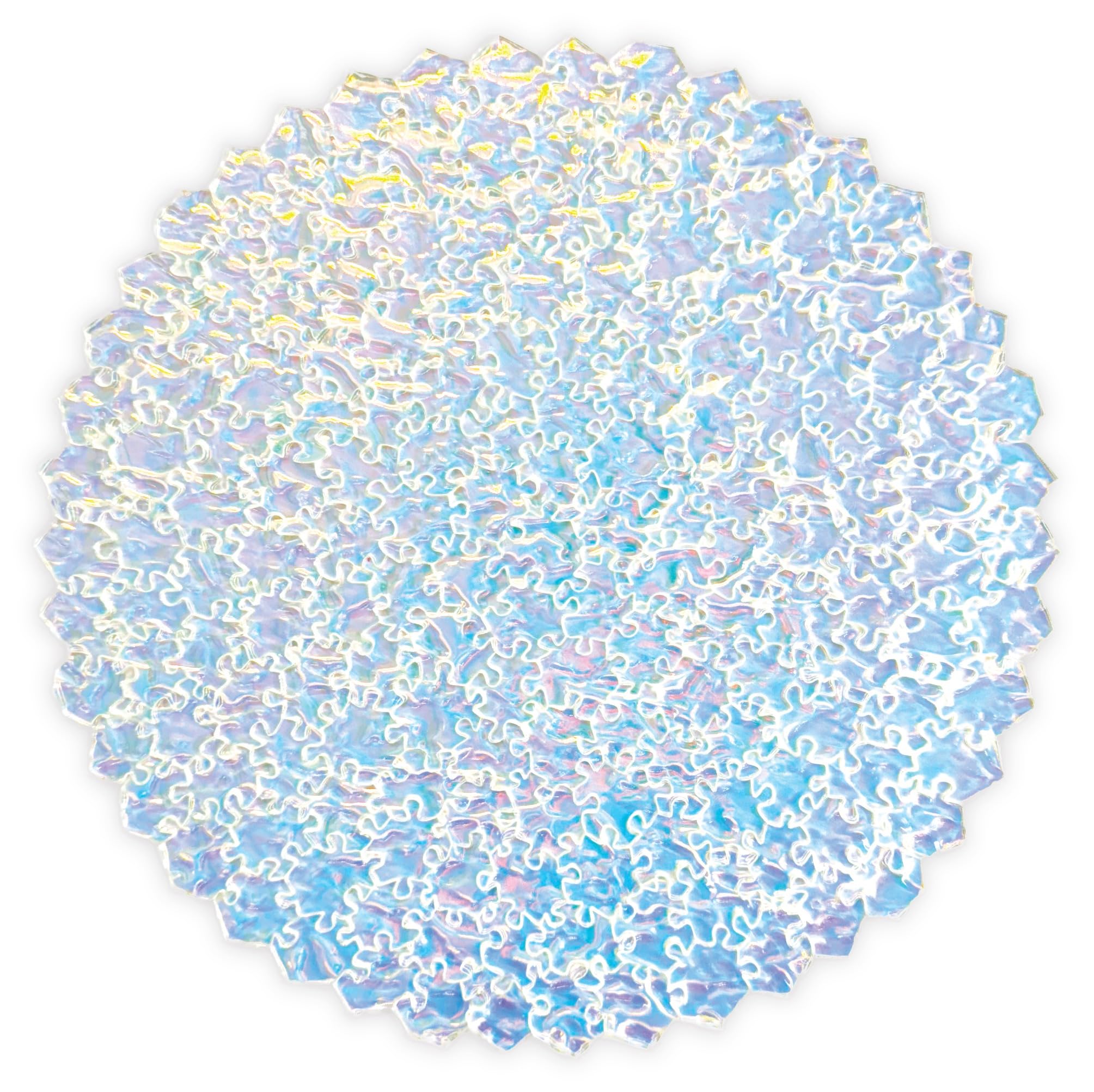 CM Originals Clearly Impossible Puzzle Crystal Edition 200 pieces great for quick family moments