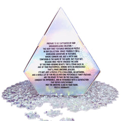CM Originals Clearly Impossible Puzzle Crystal Edition 500 pieces ideal for mid-length challenges