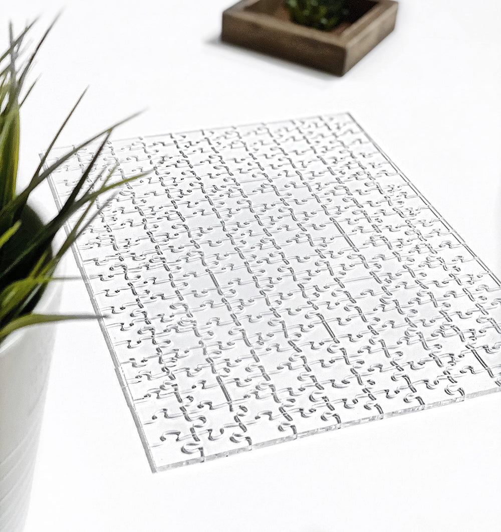 CM Originals Clearly Impossible Puzzle makes a great gift for puzzle lovers seeking a new challenge.