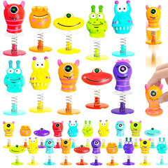 Cmaqpw big-eyed monster spring launcher toy ready for active play and sharing.