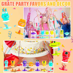 Cmaqpw jumping spring toy offers tactile, kinetic interaction for energetic kids.