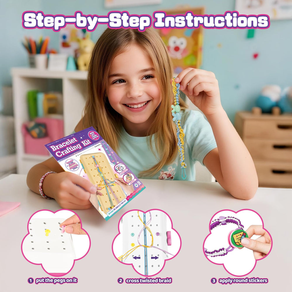 Colorful beads and strings from Cmiolacuna kit ready to spark imagination.