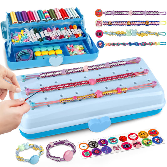Cmiolacuna friendship bracelet kit box—compact packaging for easy crafting.