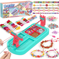 Cmiolacuna friendship bracelet loom for easy jewelry making