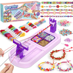 Cmiolacuna friendship bracelet loom ready for colorful weaving