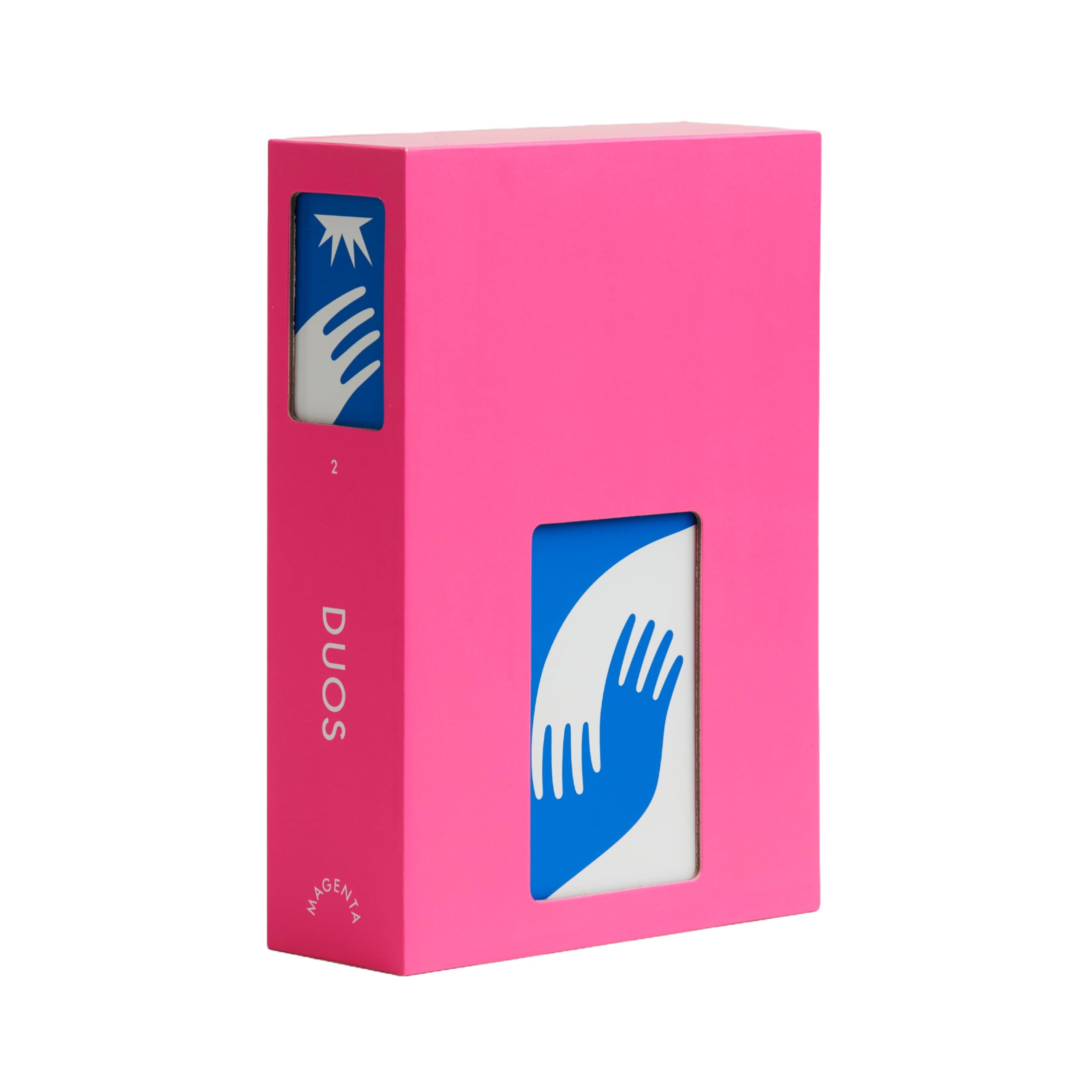 CMYK Duos Magenta Edition cover with premium design for display.