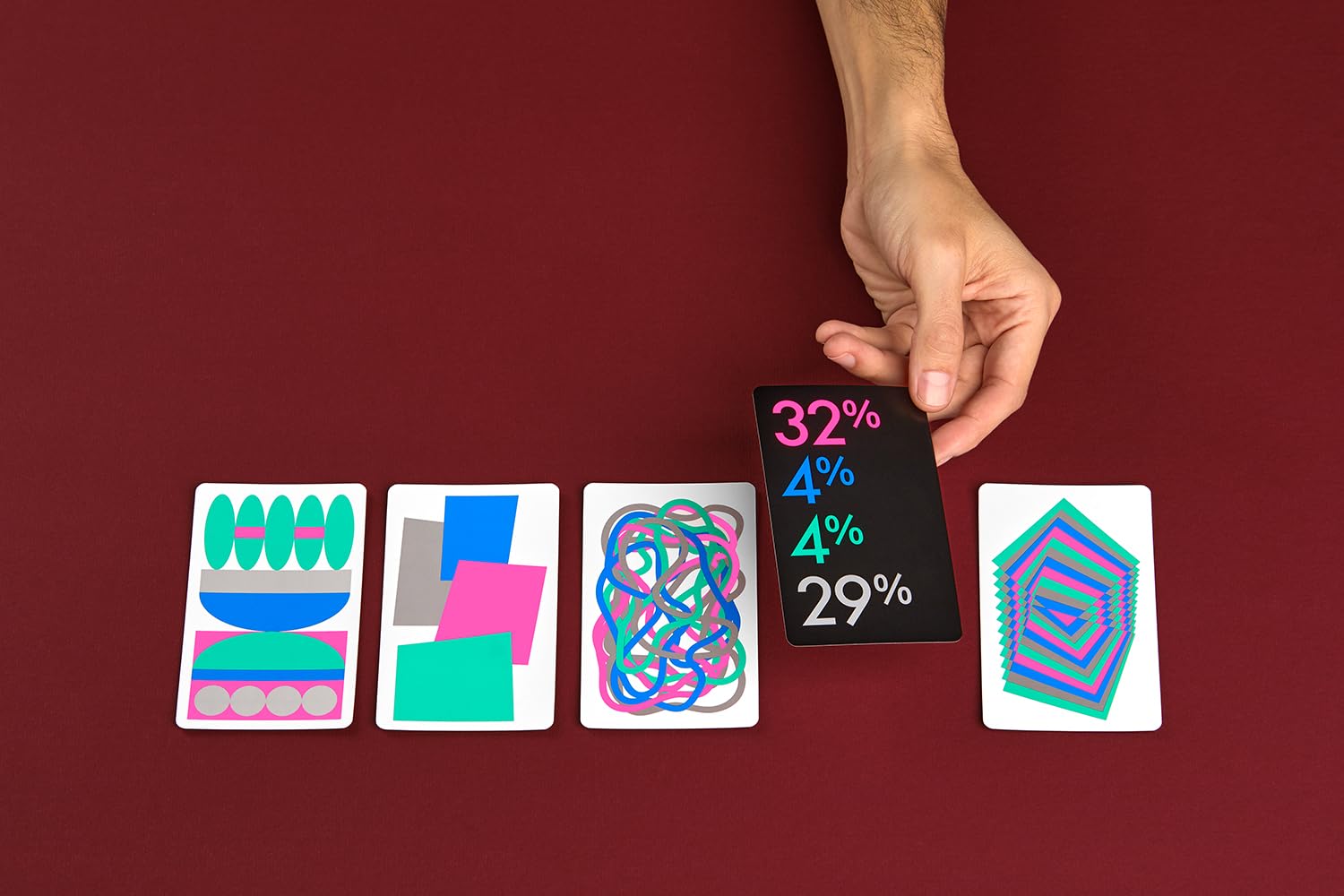 CMYK Figment Magenta Edition rulebook open to quick setup instructions for groups.