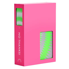 CMYK No Thanks! Magenta Edition cover designed for premium game nights.