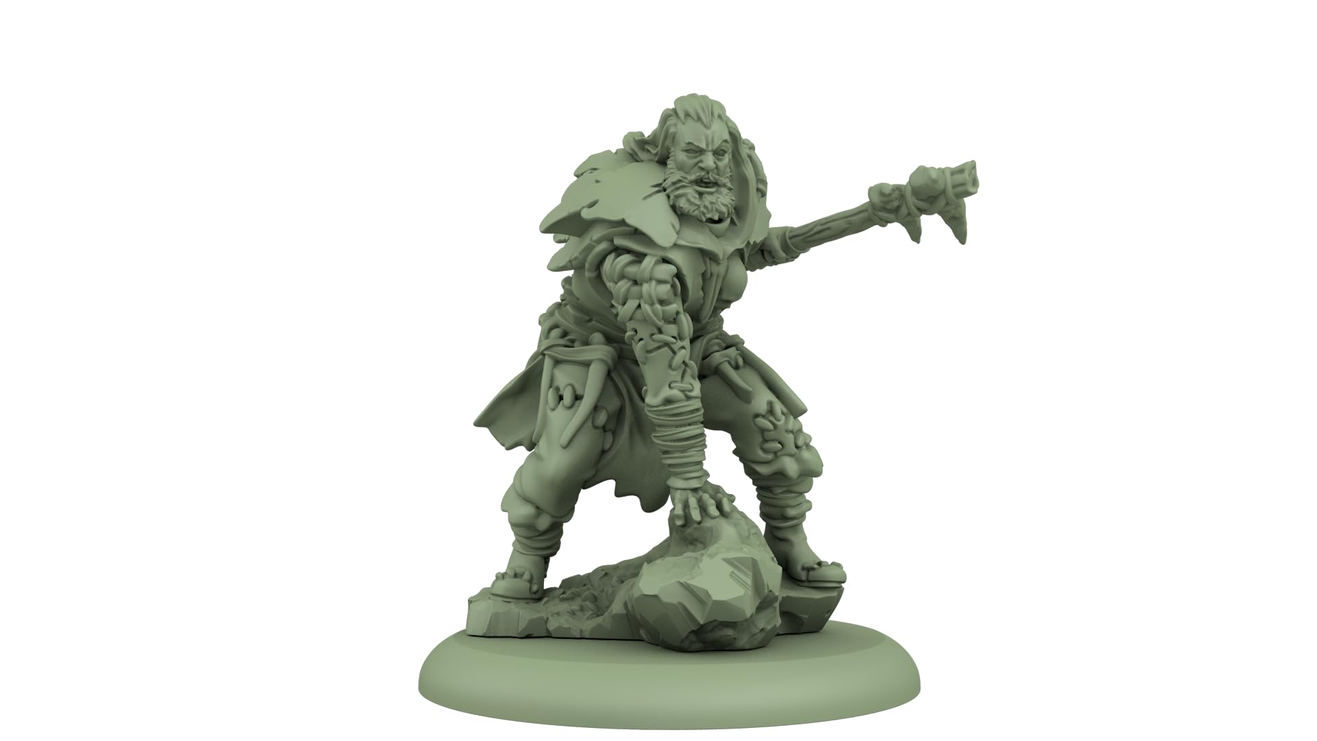 CMON army-ready display scene demonstrates potential synergy and expansion.