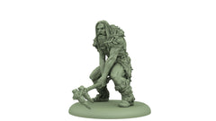 CMON miniatures in battle pose illustrate on-table tactical use.