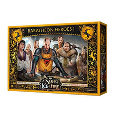 CMON Baratheon army expansion playset ready to integrate with existing rosters