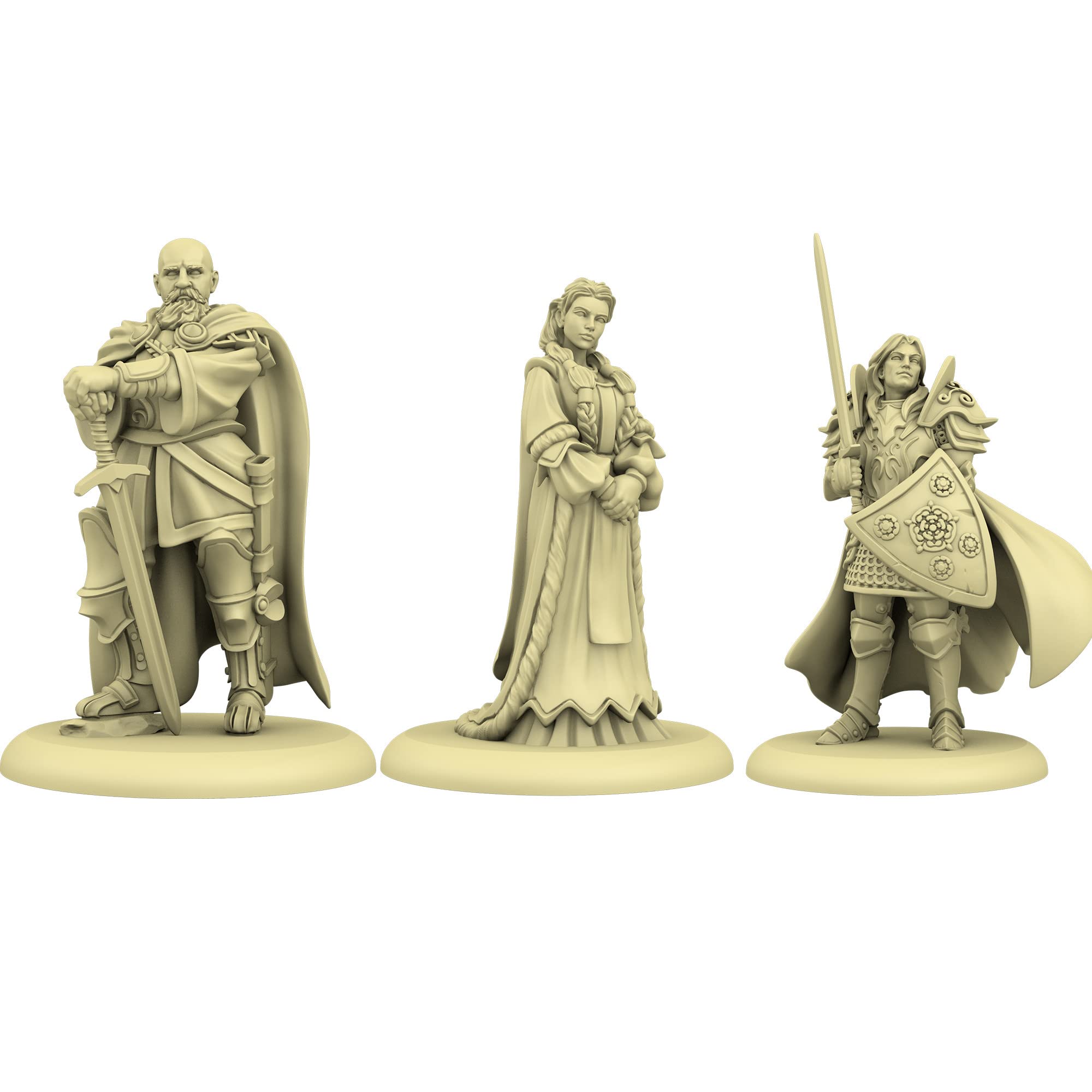 CMON Baratheon Heroes II box side view highlighting sturdy design