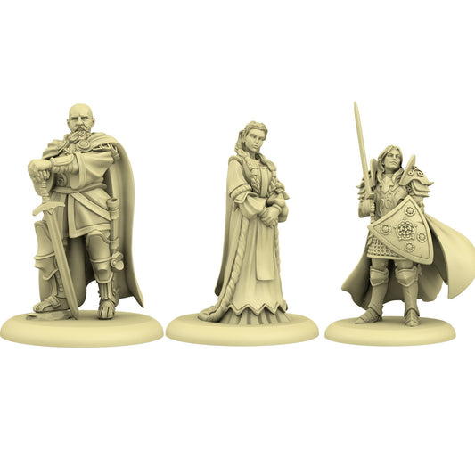 CMON Baratheon Heroes II box side view highlighting sturdy design