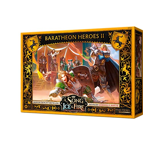 CMON Baratheon Heroes II Ser Davos Seaworth figure ready for battle