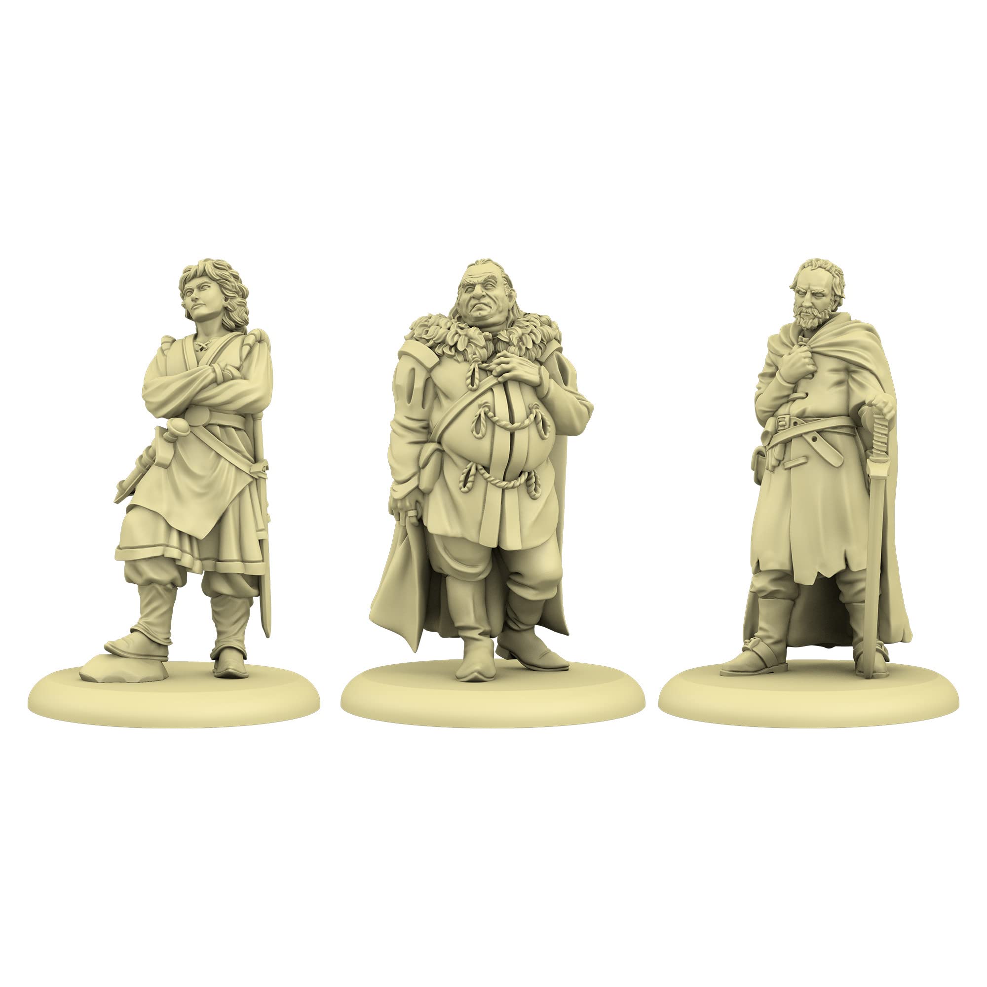 CMON Baratheon King Stannis figure highlights leadership on the battlefield