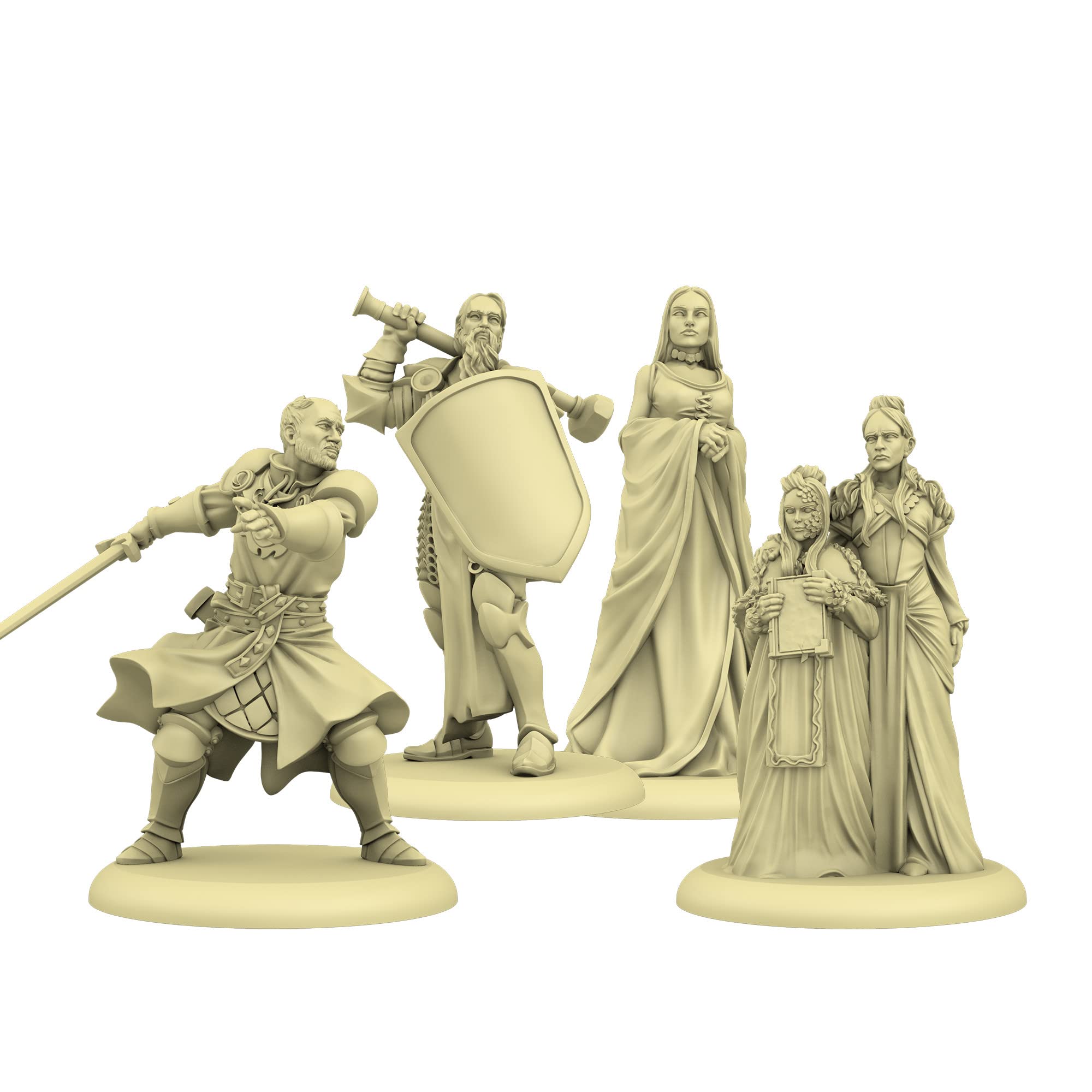 CMON Baratheon Renly Baratheon hero model supports tactical planning