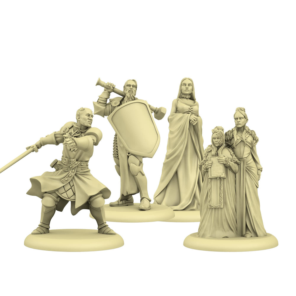 CMON Baratheon Renly Baratheon hero model supports tactical planning