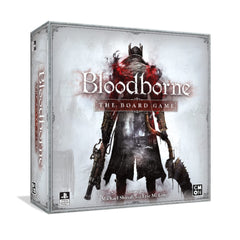 CMON Bloodborne box art inviting players to atmospheric game nights.