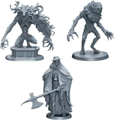 CMON Bloodborne branching quests map guiding strategic decision points.