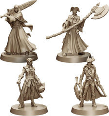 CMON Bloodborne card deck system highlighting evolving combat options.