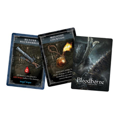 CMON Bloodborne Card Game random dungeons boost replay value.