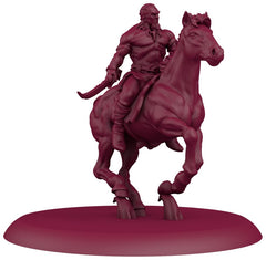 CMON Dothraki Screamers mounted riders in action-ready stances for dramatic skirmishes