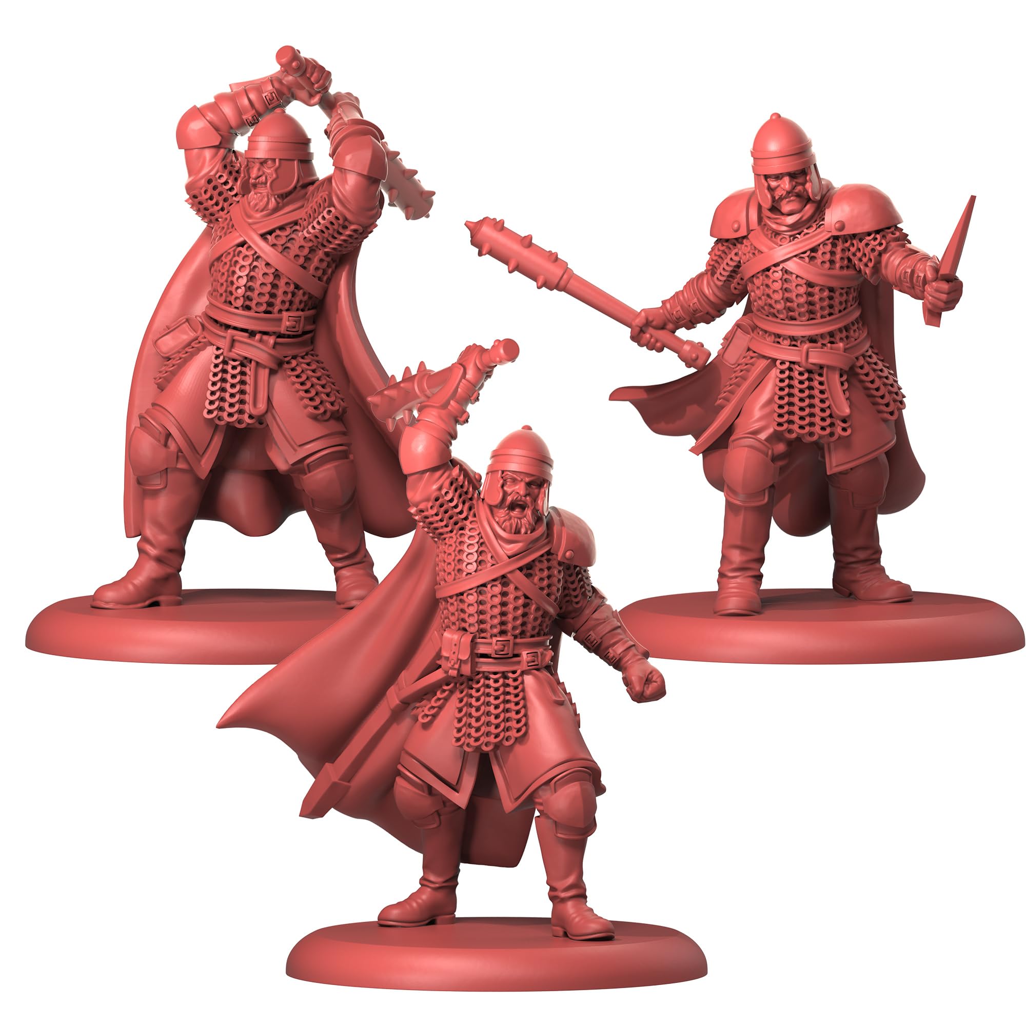 CMON Gate Warden attachment closeup highlighting synergy with Gold Cloaks.