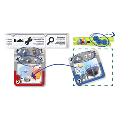 CMON Gizmos energy dispenser reveals marble flow for dynamic engine building.