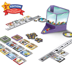 CMON Gizmos victory points tracker highlights scoring opportunities during play.