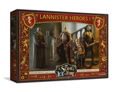 CMON Lannister Heroes Set I – Jaime Lannister miniature for tabletop command.