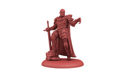 CMON Lannister Heroes Set I – Master Pycelle miniature adds political maneuver feel.