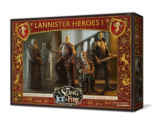 CMON Lannister Heroes Set I – The Mountain miniature adds imposing presence on the battlefield.