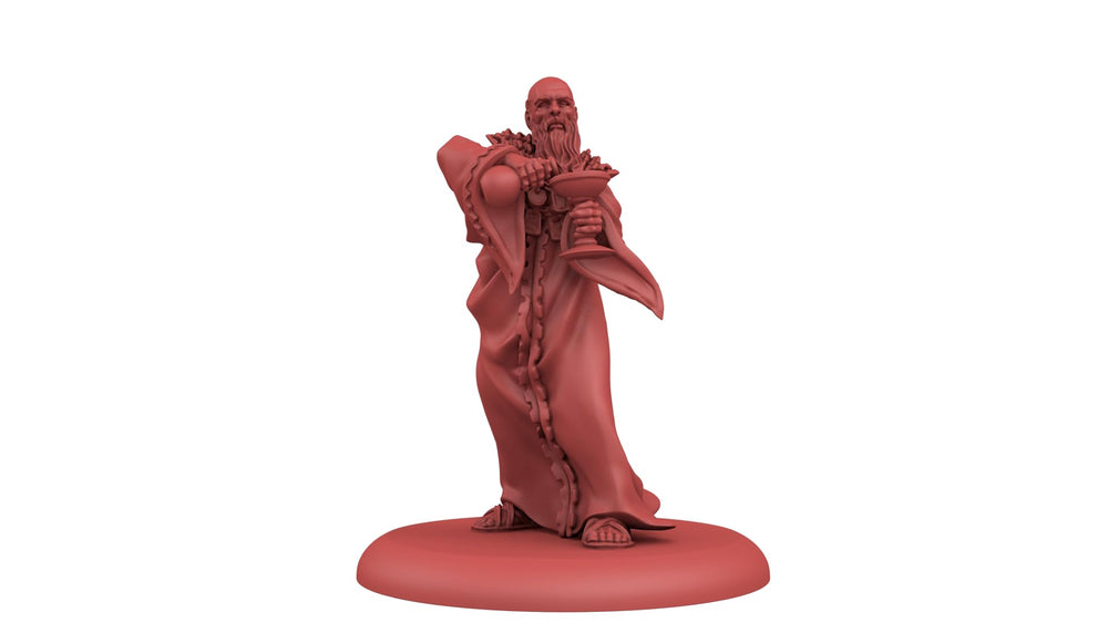 CMON Lannister Heroes Set I – Tyrion Lannister miniature boosts leadership options.