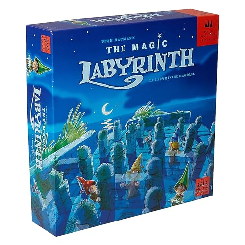 CMON Magic Labyrinth apprentice wizard figure ready for a memory challenge