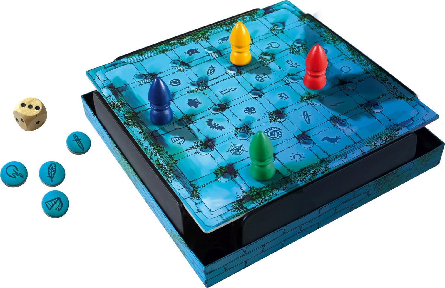 CMON Magic Labyrinth Drei Magier line heritage adds classic charm