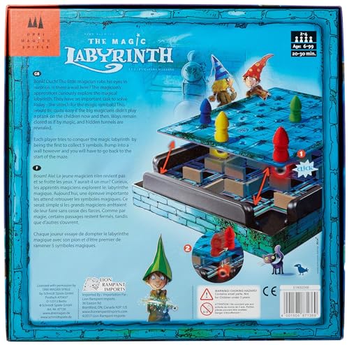 CMON Magic Labyrinth invisible wall adds suspense to play sessions
