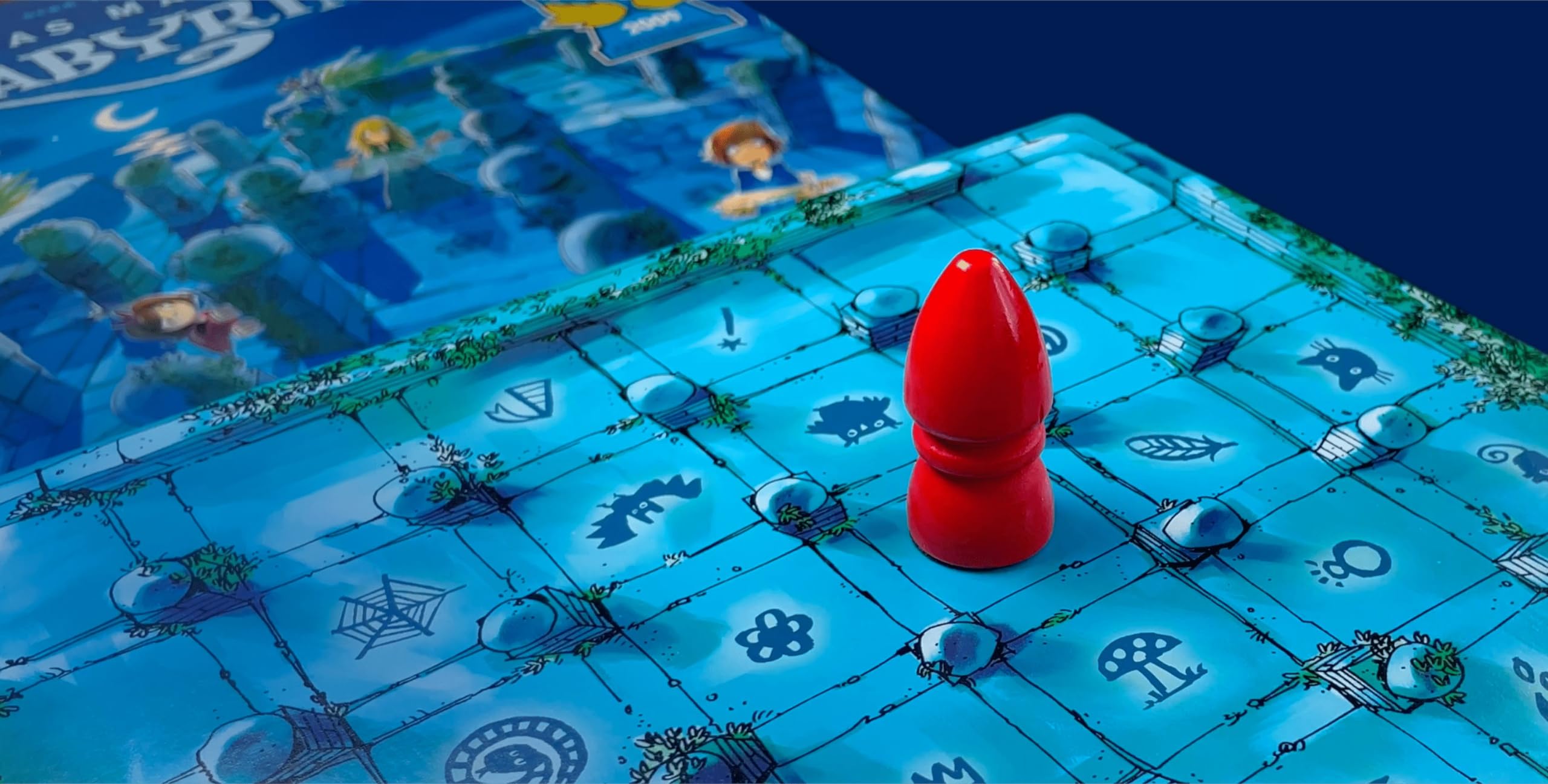 CMON Magic Labyrinth memory challenge encourages planning and recall
