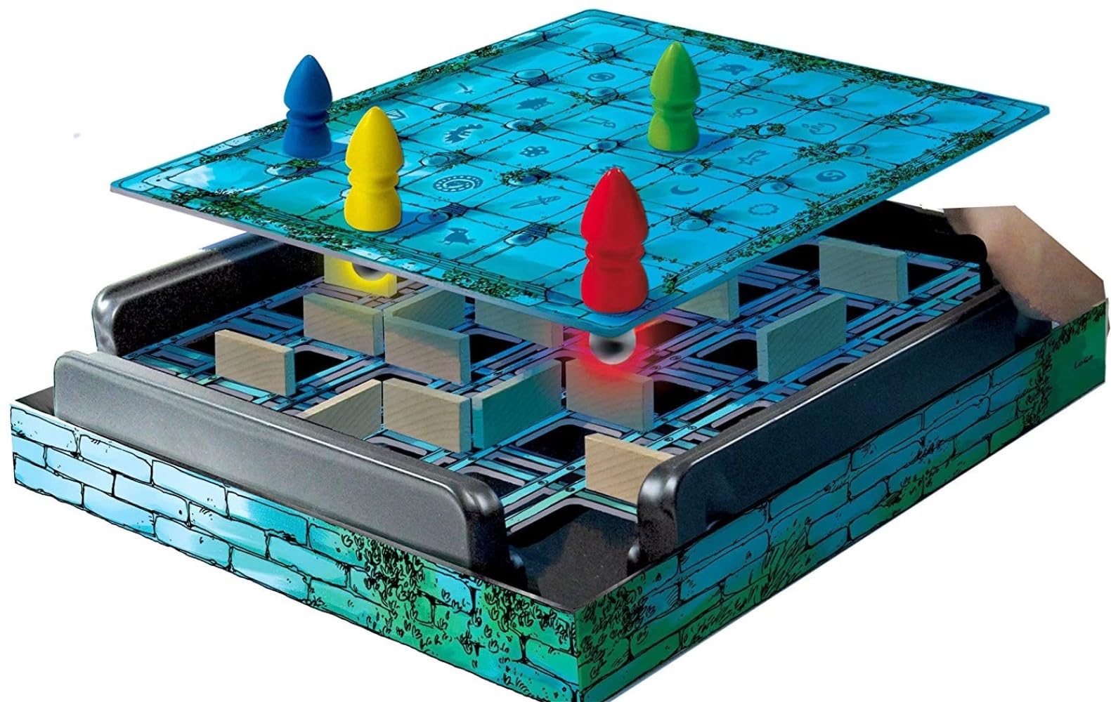 CMON Magic Labyrinth missing objects pieces spark a race to collect