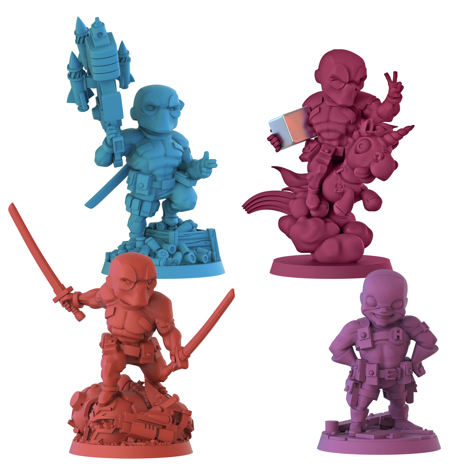 CMON Marvel United Deadpool Expansion Bob, Agent of Hydra figure adds quirky chaos.