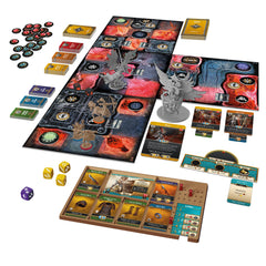 CMON Massive Darkness 2 Hellscape rulebook guides quick setup and play
