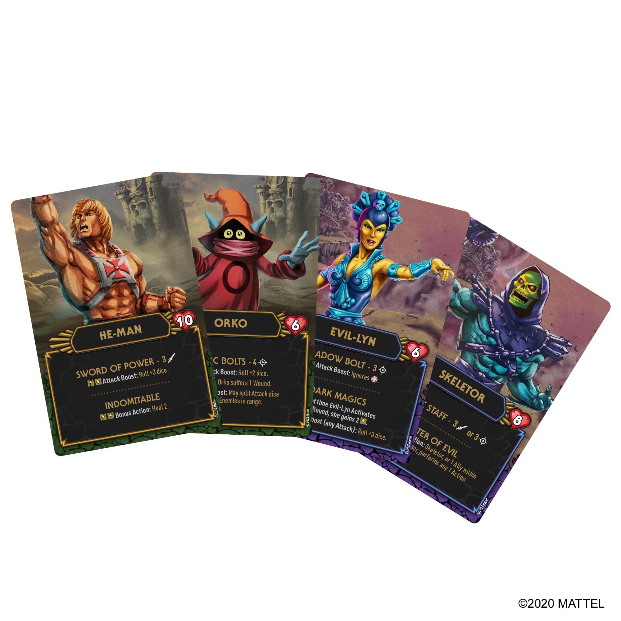 CMON Masters of the Universe dynamic objectives guiding tactical planning