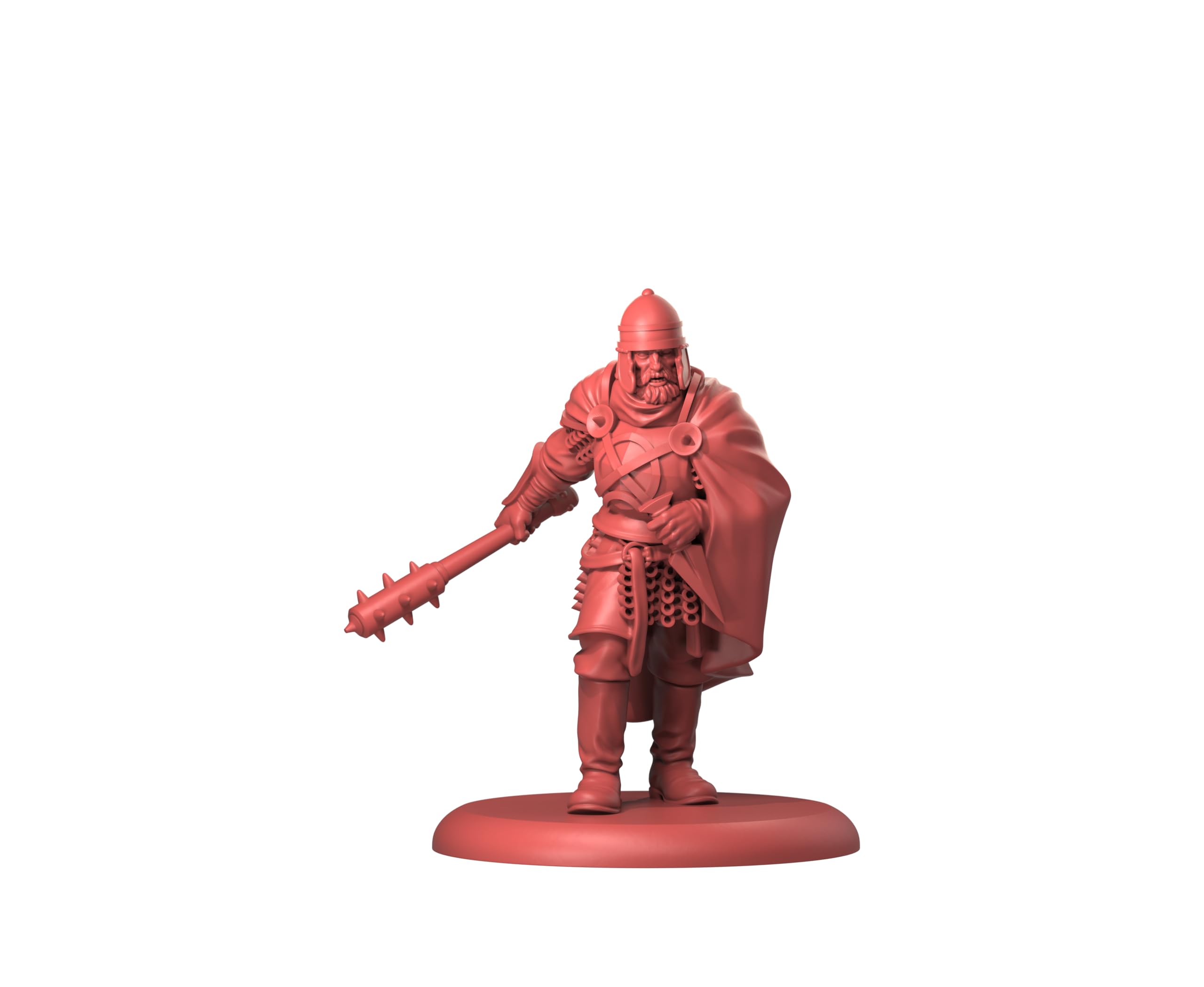 CMON miniatures on a tabletop ready to play shows official ASOIAF branding.
