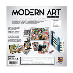 CMON Modern Art artwork card ready for strategic acquisitions