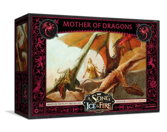 CMON Mother of Dragons Daenerys miniature ready for epic battles.