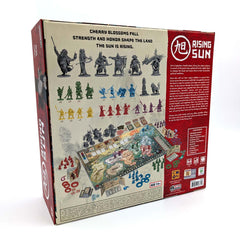 CMON Rising Sun fantasy artwork evokes feudal Japan for epic storytelling sessions