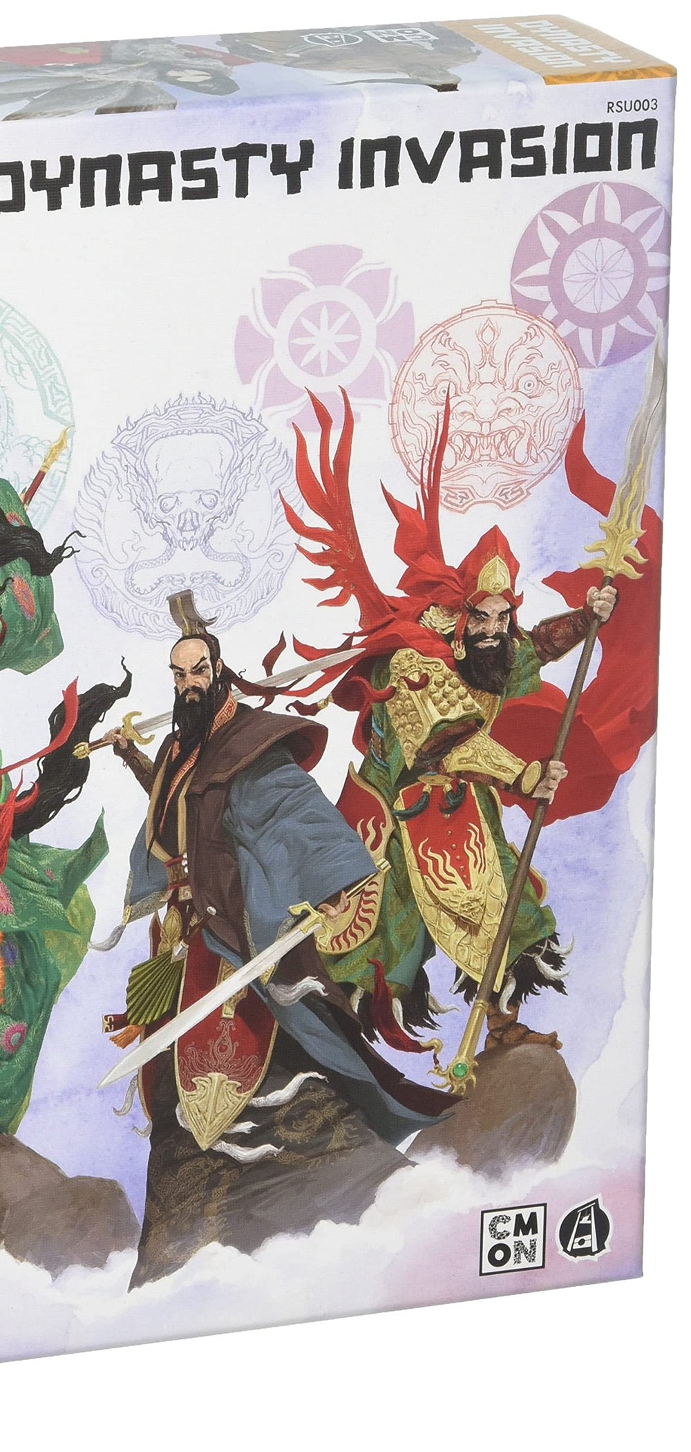 CMON Rising Sun Dynasty Invasion season cards add fresh strategies for dynamic matches