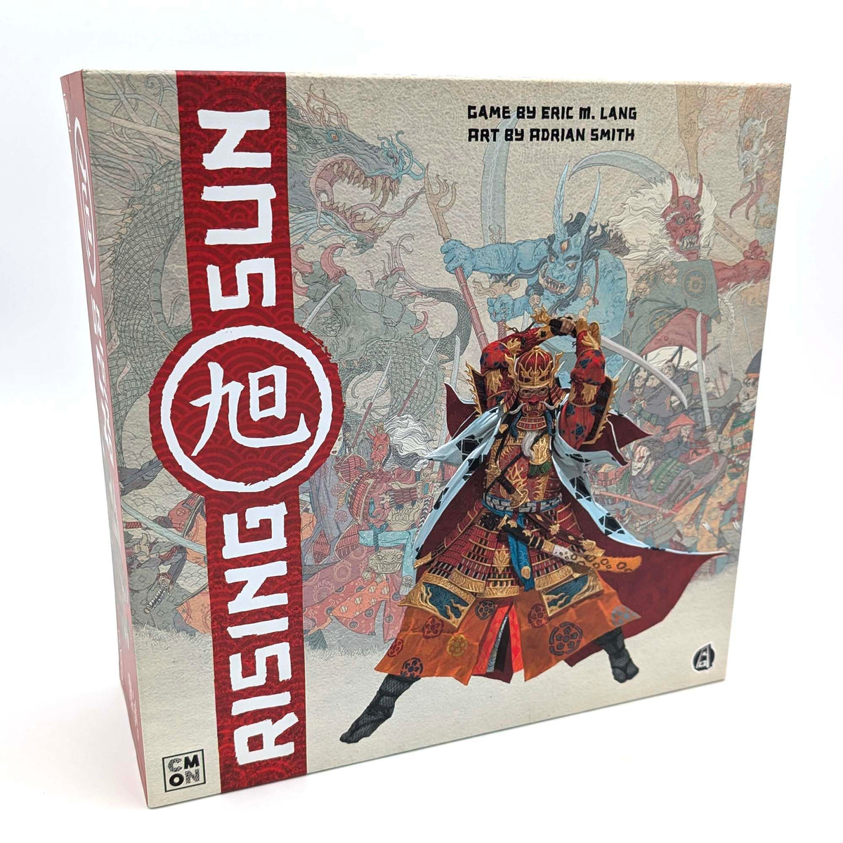 CMON Rising Sun minis with intricate detailing for immersive tabletop battles