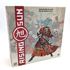 CMON Rising Sun minis with intricate detailing for immersive tabletop battles