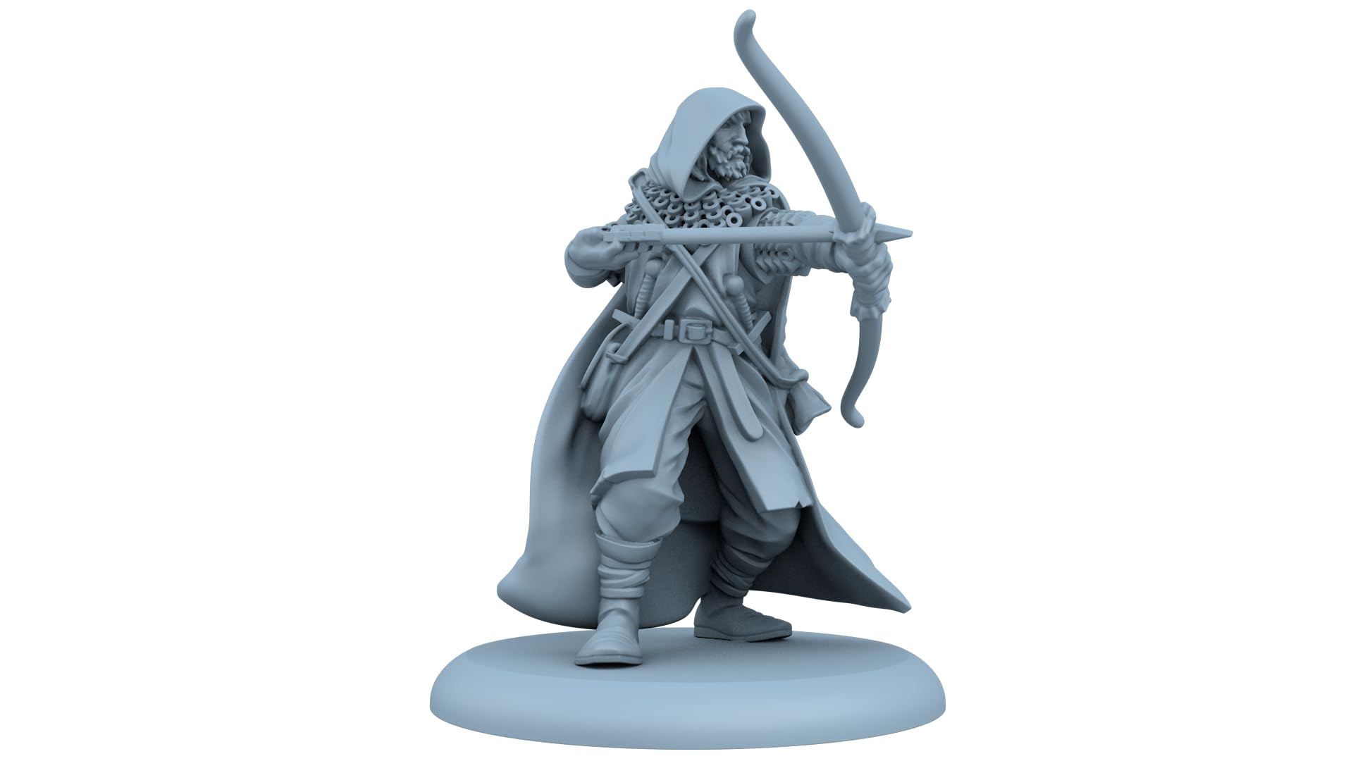 CMON SIF Stark Crannogman Trackers expand your Free Folk army.